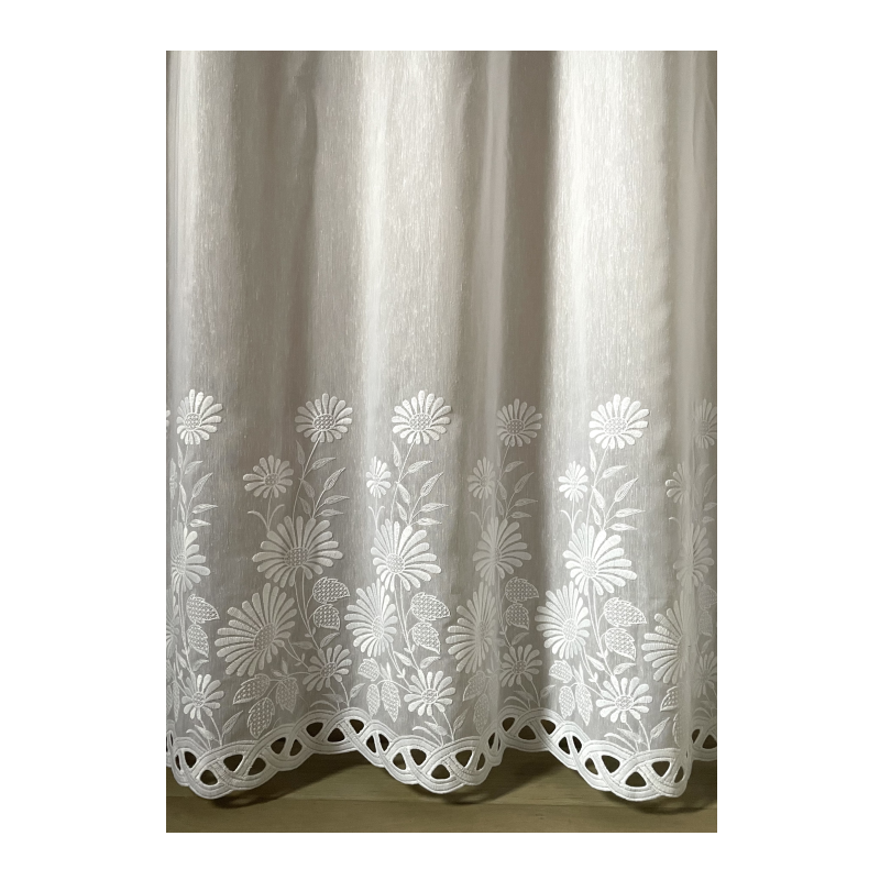 MARGUERITE Embroidered Curtain